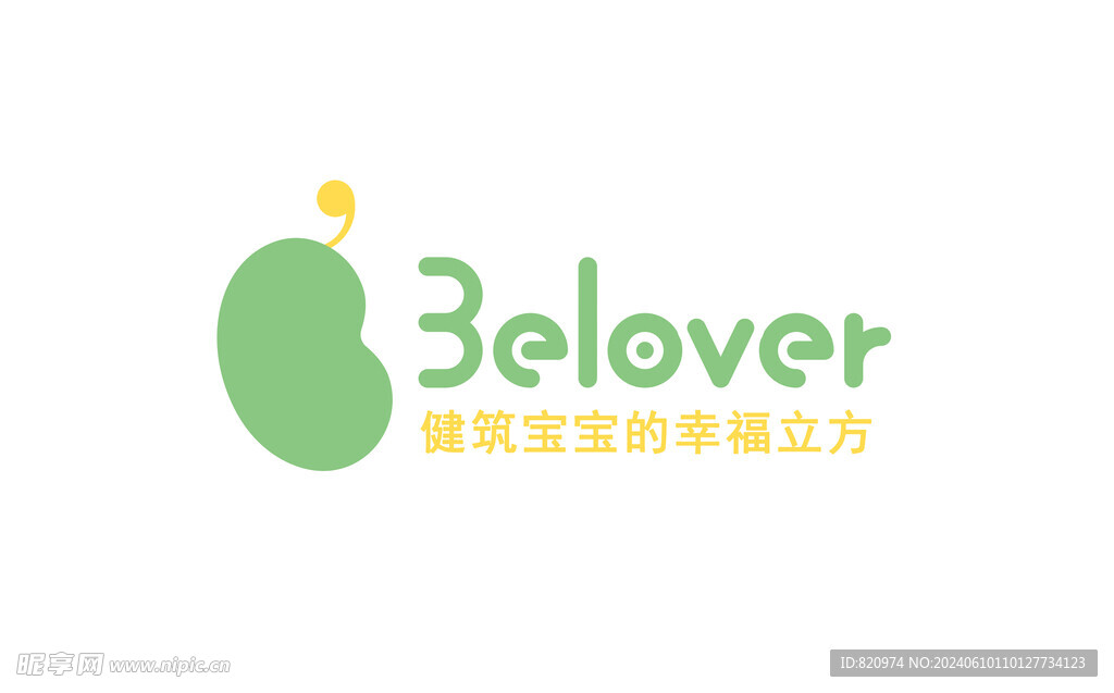 贝乐薇尔 BElover 标志