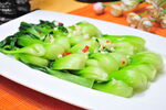 蒜蓉油菜