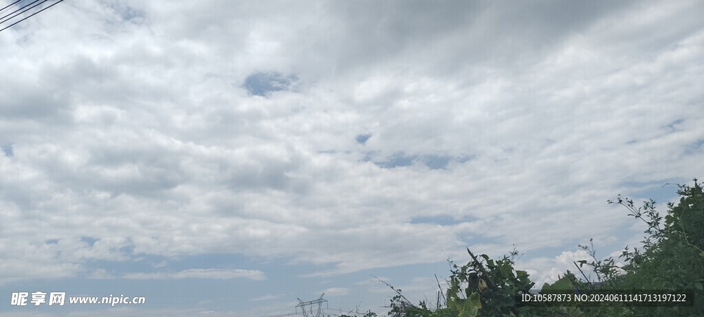 天空