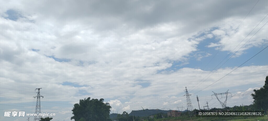 天空