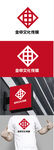 文化传媒标识设计