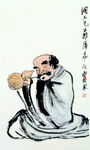 齐白石国画          