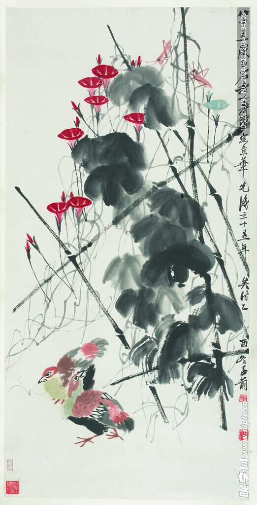 齐白石国画          
