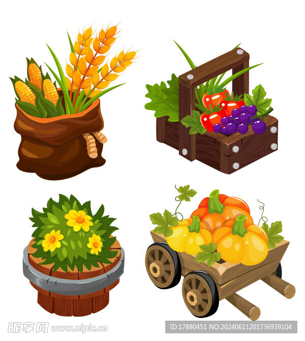 农产品草图
