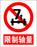 限制轴量