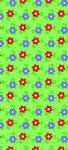 绿色底花纹