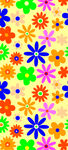 黄色底花纹
