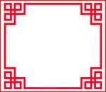 中国风边框