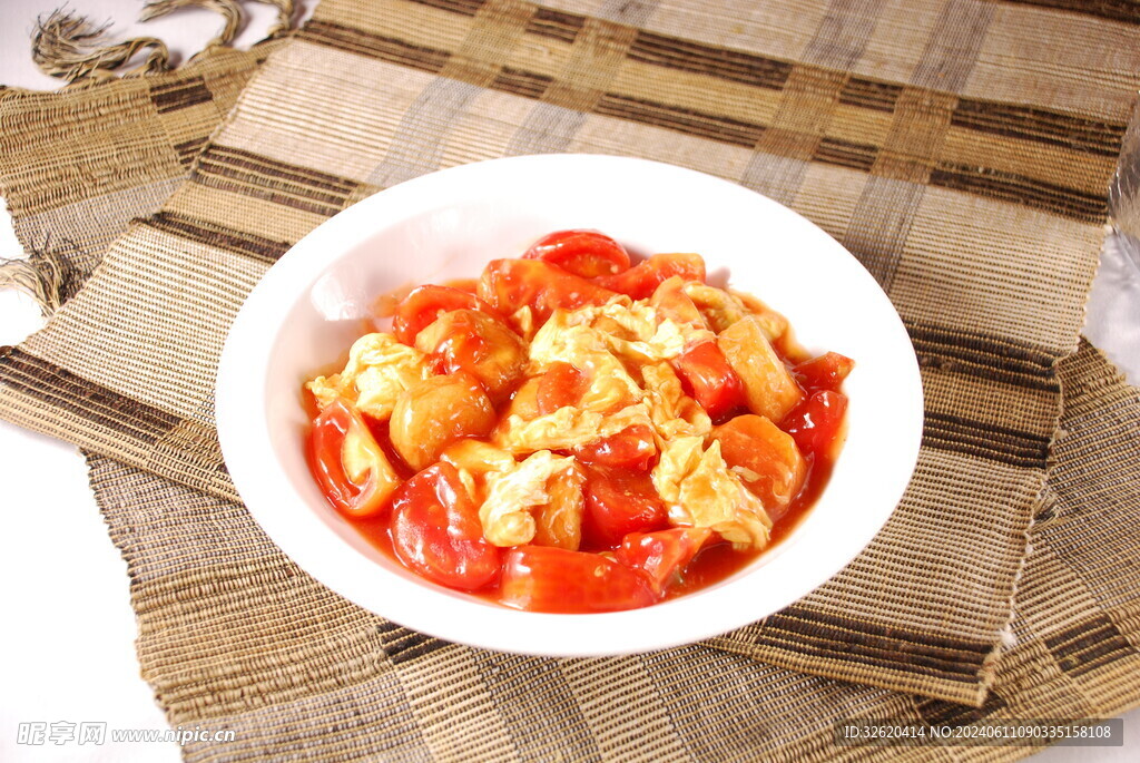 西红柿鸡蛋烩豆腐