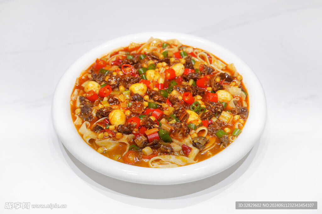 鸽子捞面