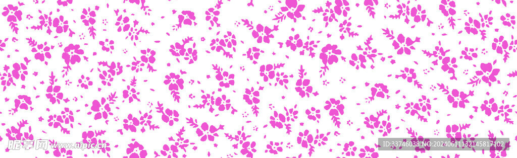 碎花