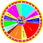 幸福大转盘