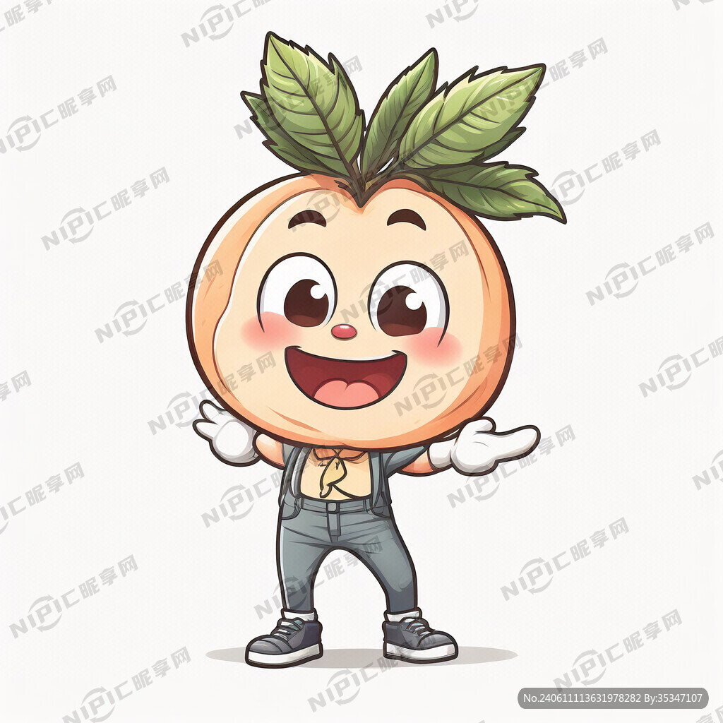 桃子卡通人物