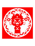剪纸龙