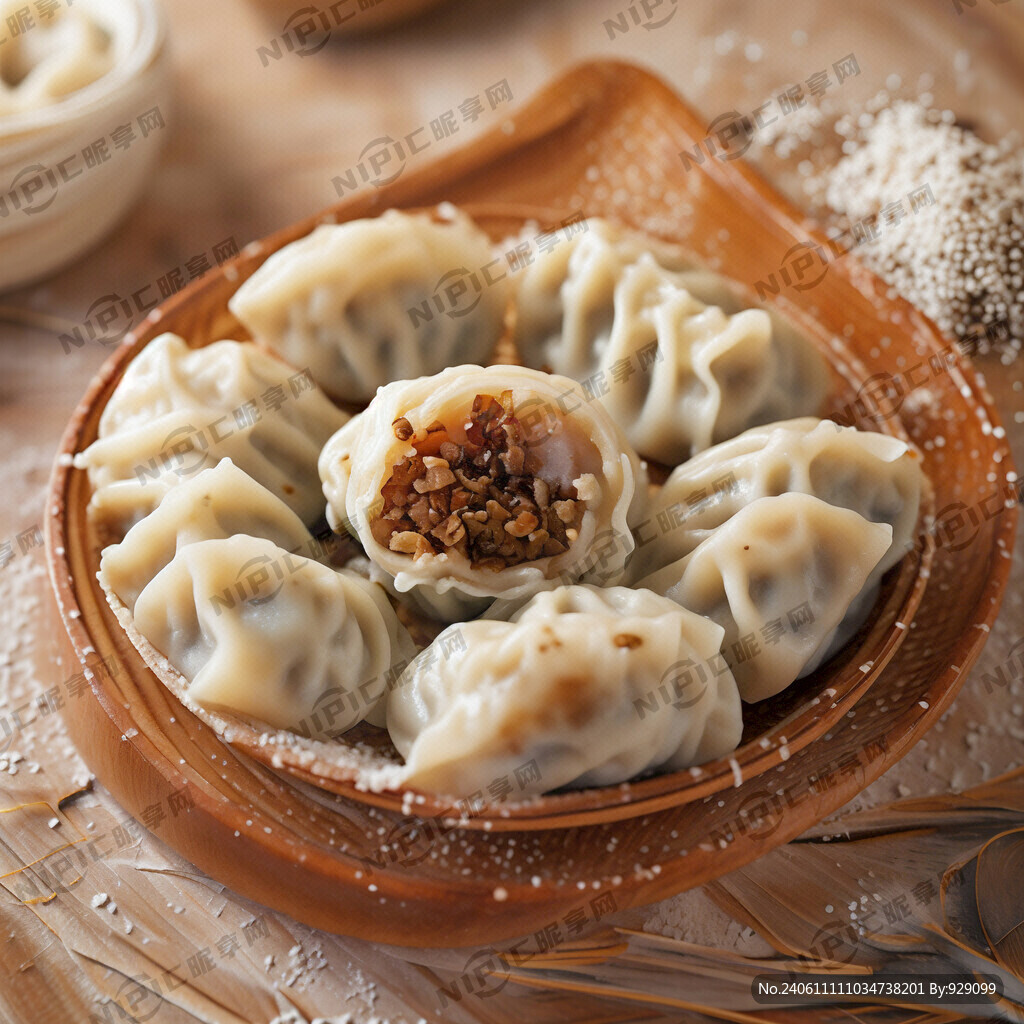 饺子 特写