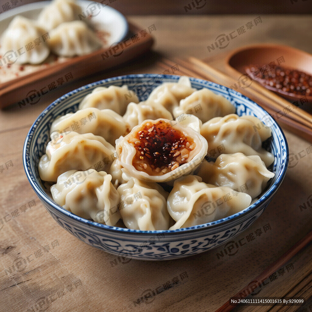 饺子 瓷碗装