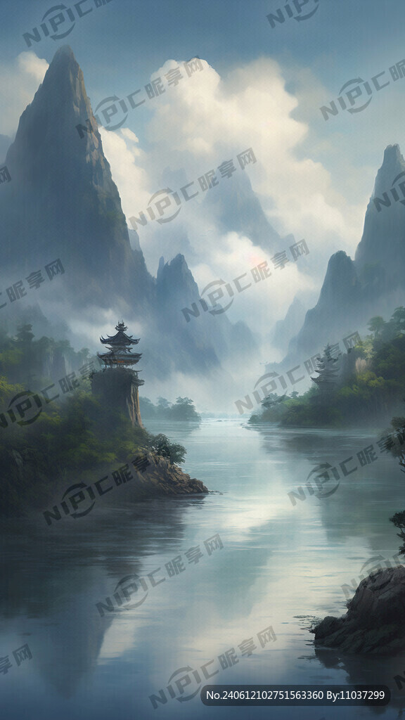 山水