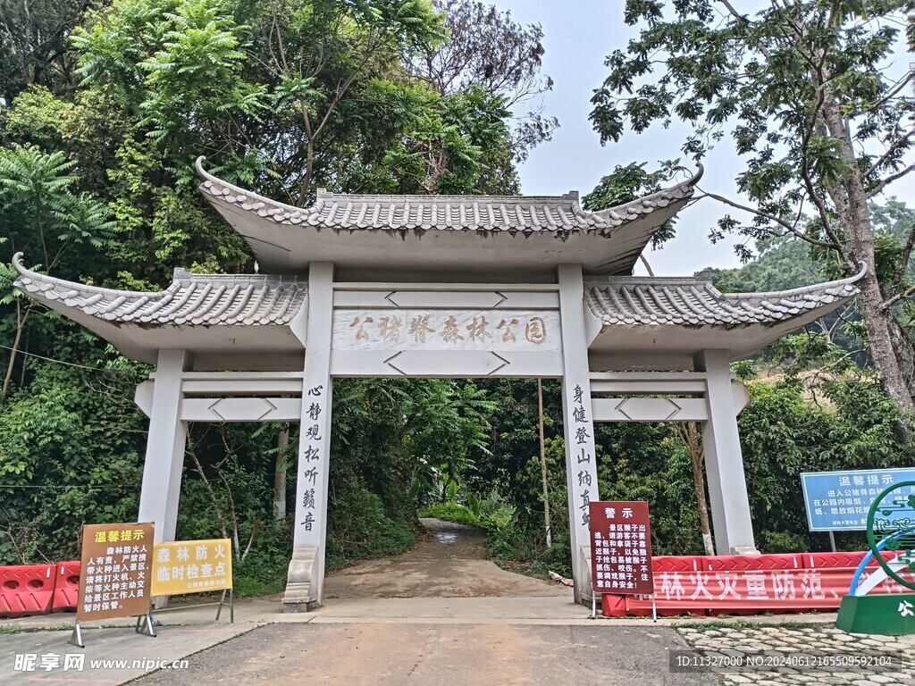 公猪脊森林公园