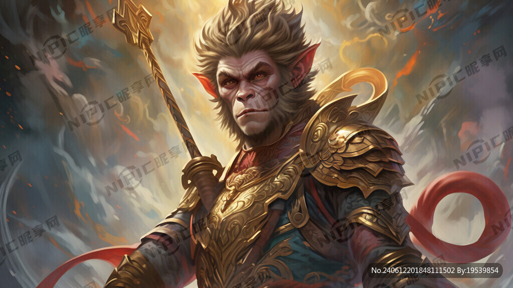 南天门 美猴王 貌美 金箍棒