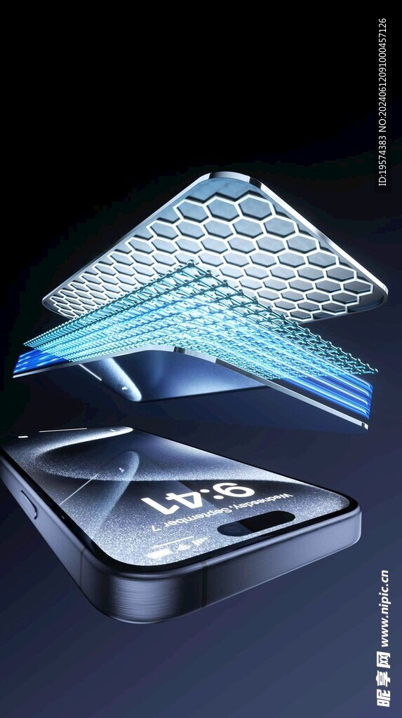 C4D模型 手机