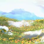 C4D模型 草地