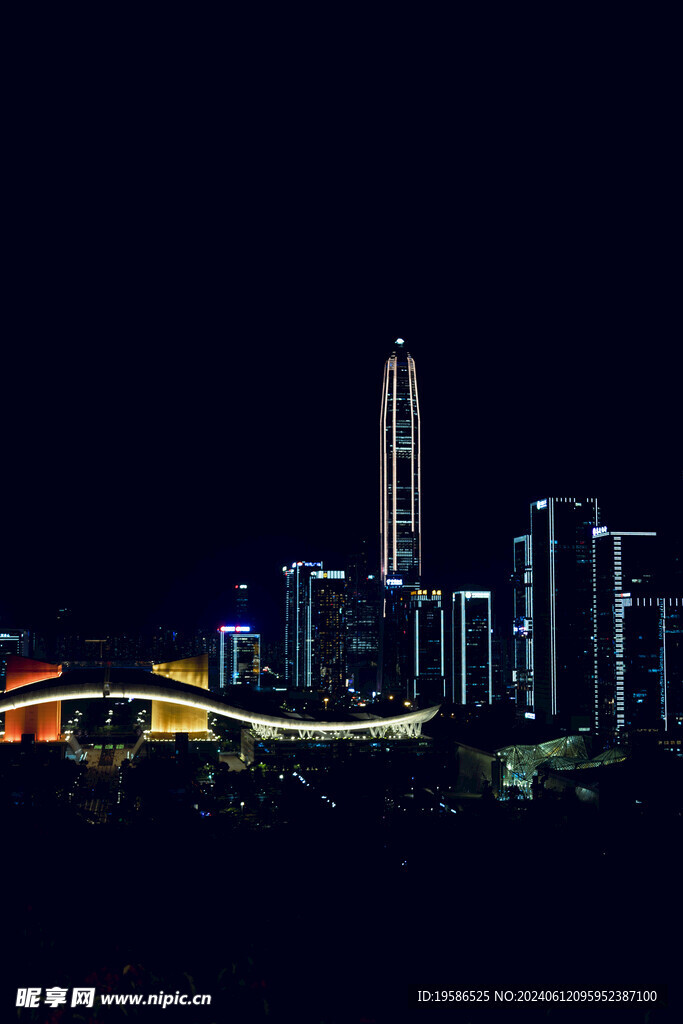 深圳夜景