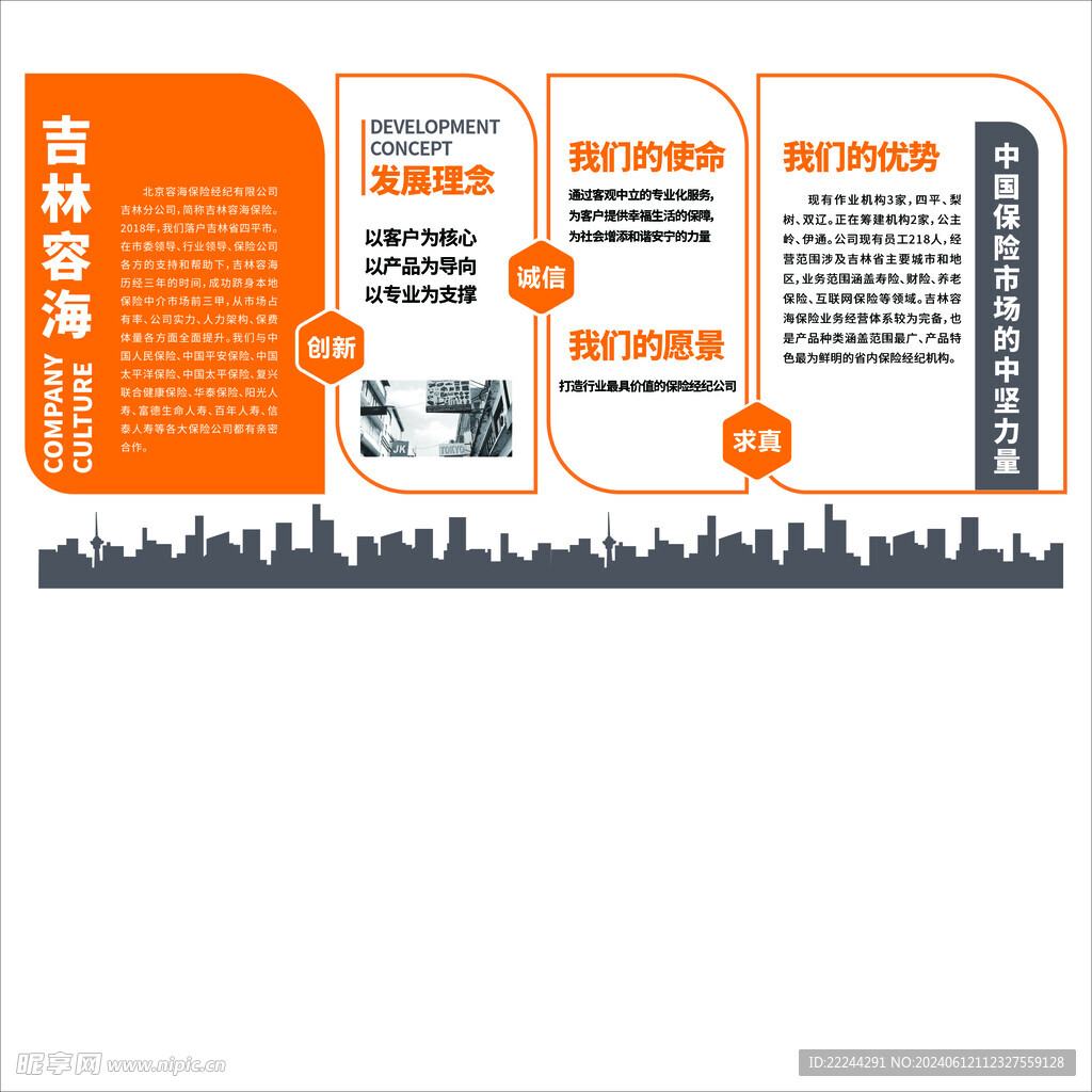 企业文化墙