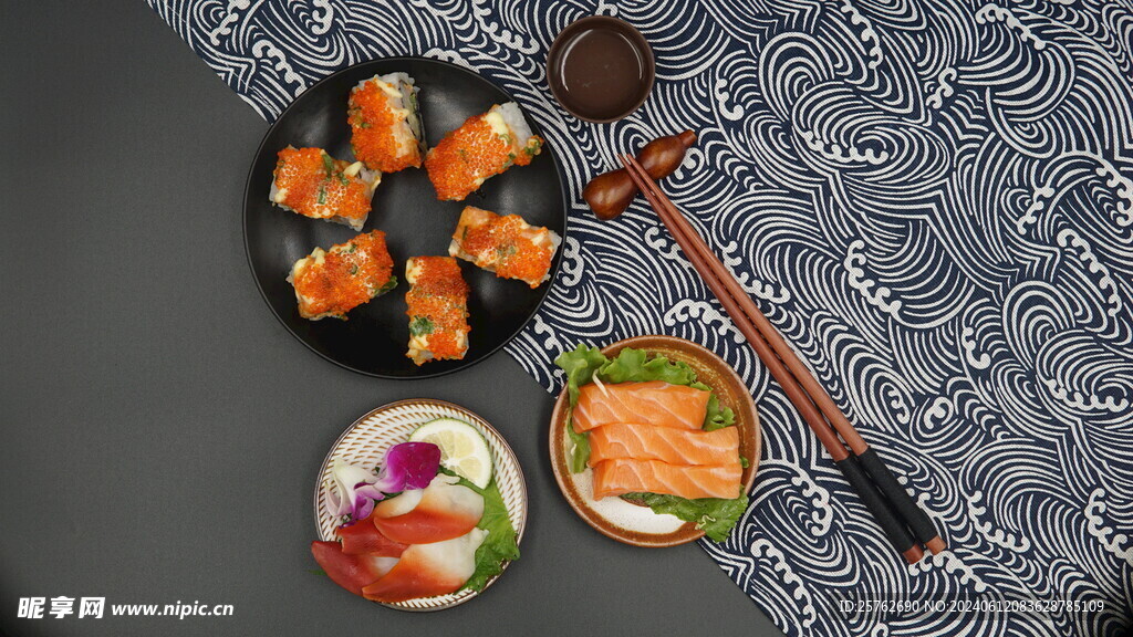 寿司三文鱼