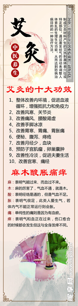 艾灸养生