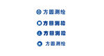 方圆测绘logo 