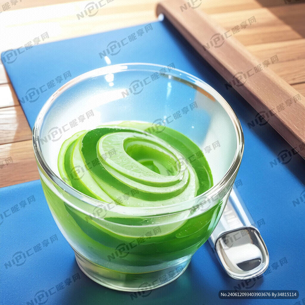 卡通牙刷牙膏 3D 透明 彩色