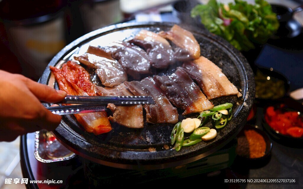 烤肉