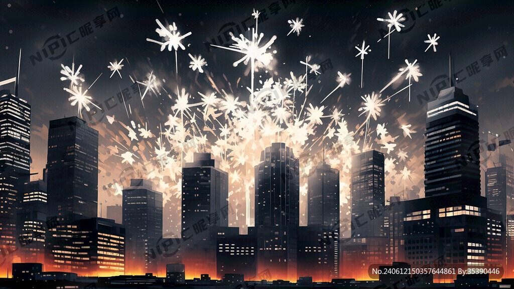 点点星火、建筑物、团队人员、透