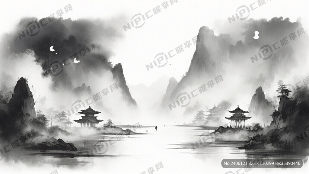 星火、建筑物、团队人员、白色