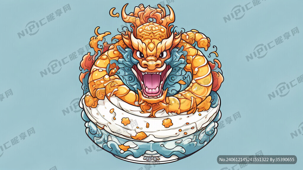 龙游发糕形象设计