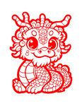 卡通龙