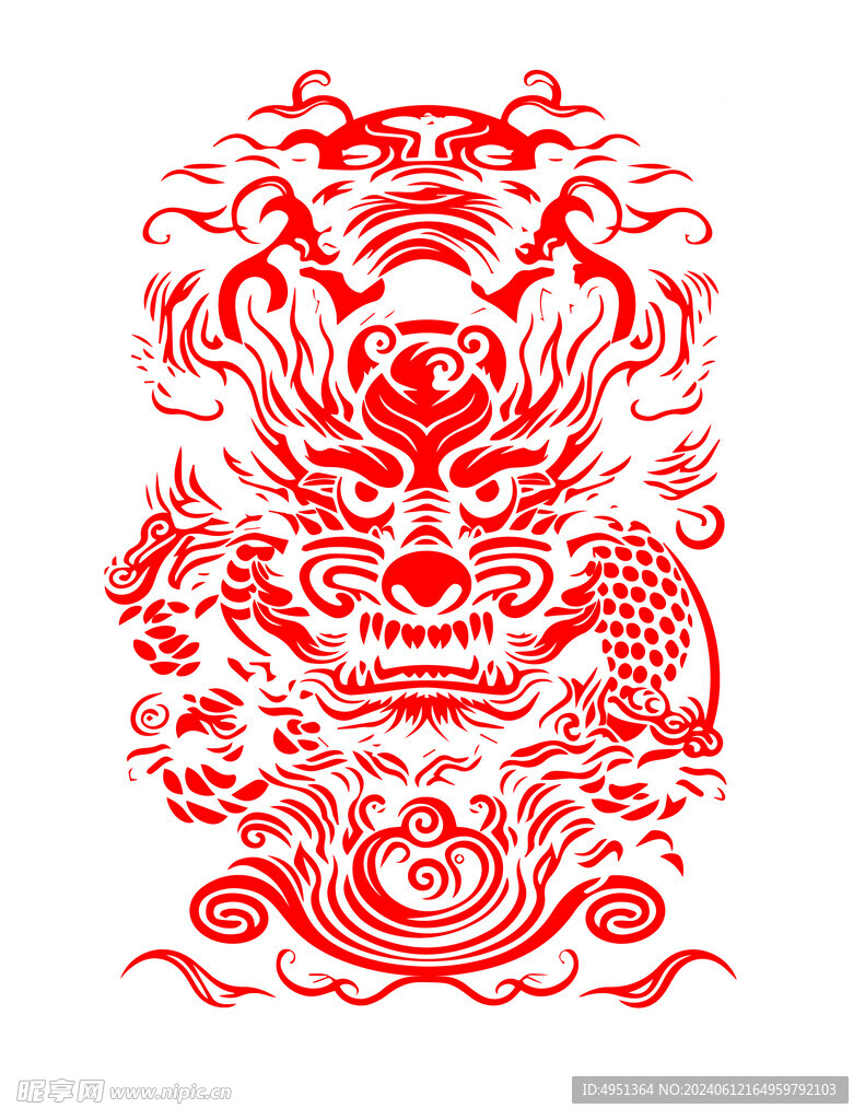 卡通龙