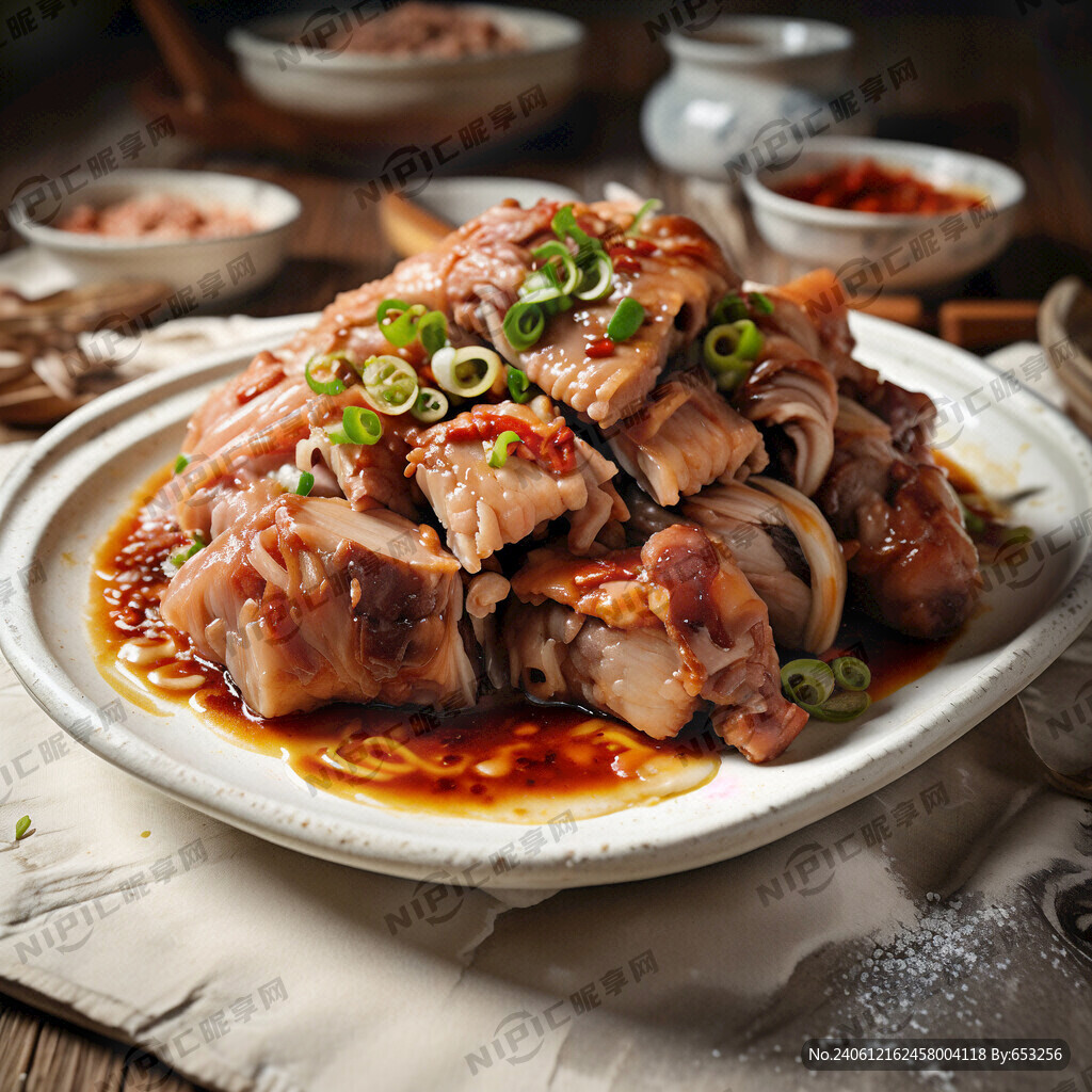 头牌是粉蒸肉  