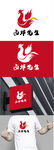 炸鸡标识设计