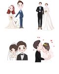 婚礼头像