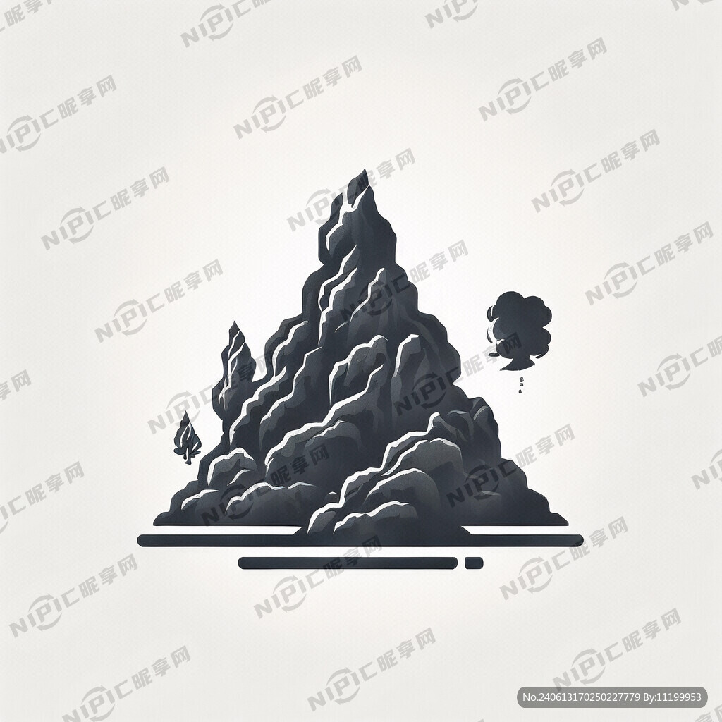 煤 中富 品牌图标
