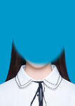  黑西装证照正装装服装证件照女