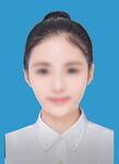   黑西装证照正装装服装证件照