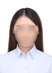  黑西装证照正装装服装证件照女