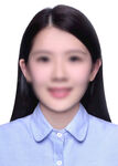  黑西装证照正装装服装证件照女