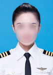 黑西装证照正装装服装证件照女装