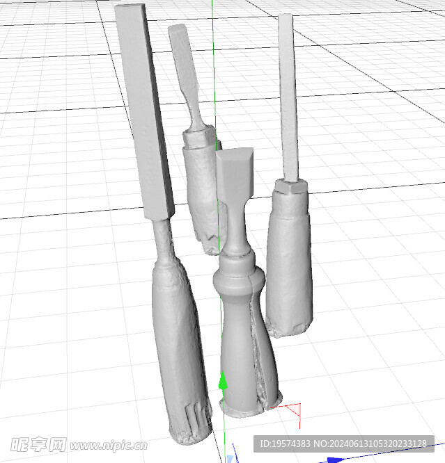 C4D模型 五金工具