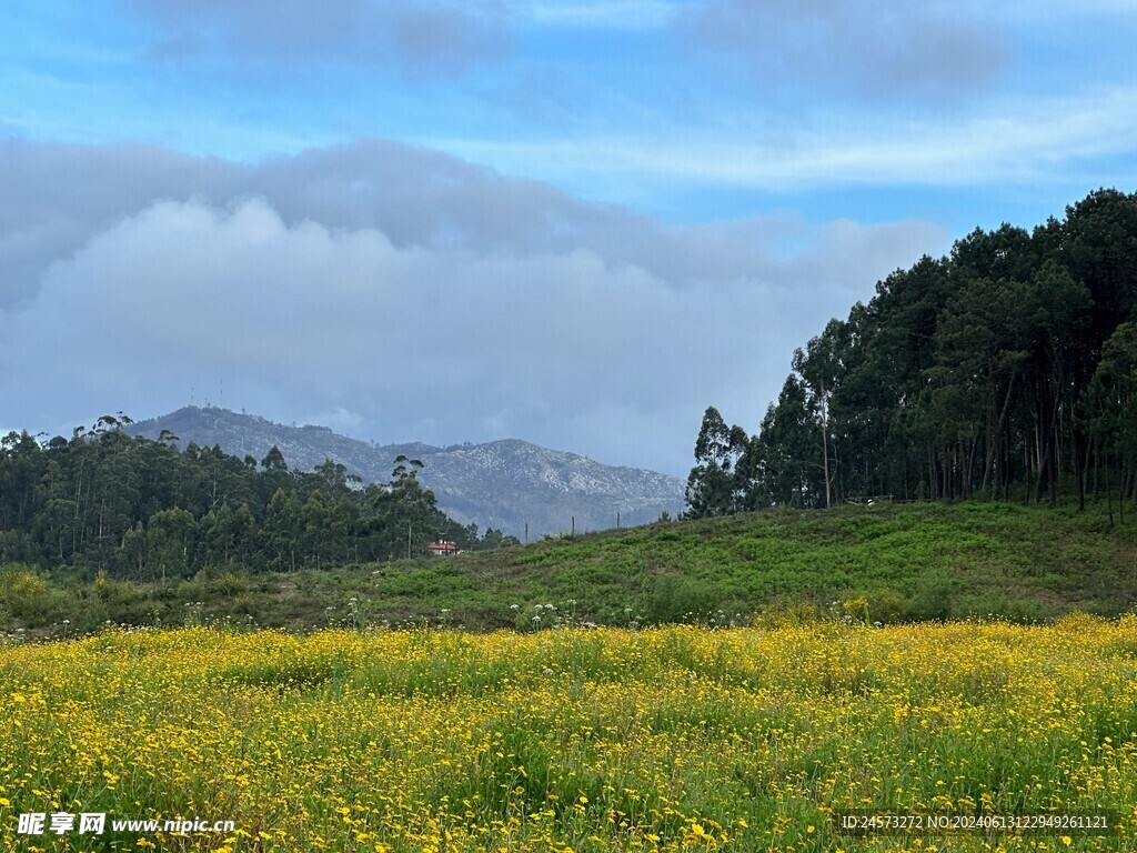 山脉 