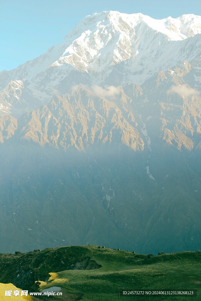 山脉 