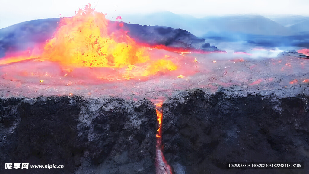 火山喷发